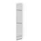 Ekena Millwork Rustic 3 Board Joined Board-n-Batten Faux Wood Shutters w/Elliptical Arch Top, 16 1/8W x 94H, PR FBJ06E16X094RUF - alternate 13